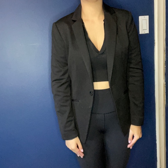 H&M black Blazer - Picture 4 of 8